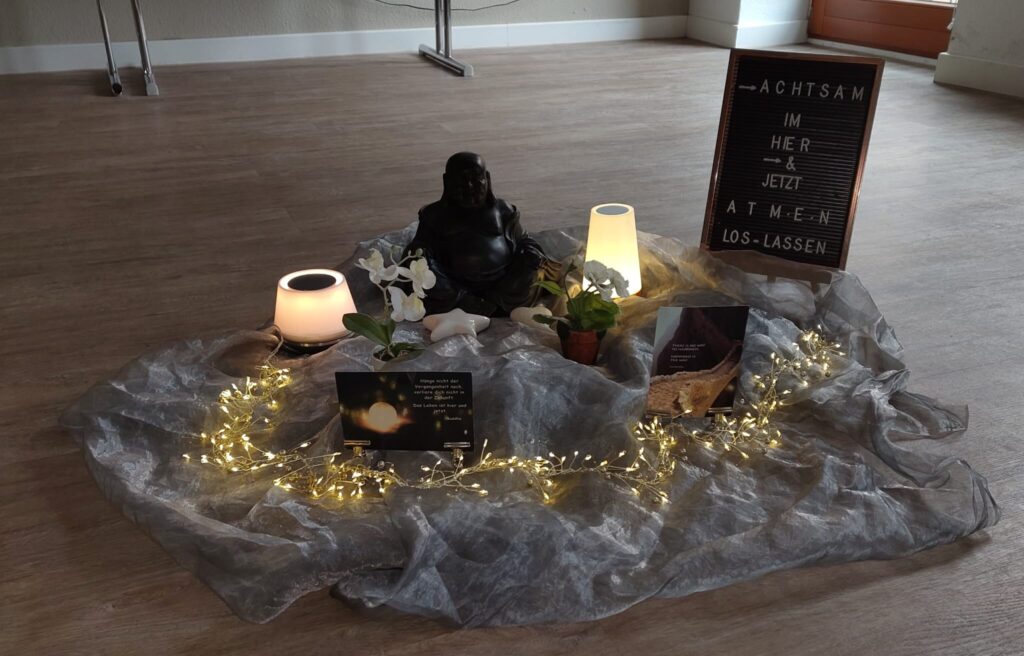 Bild eines "Schreins"